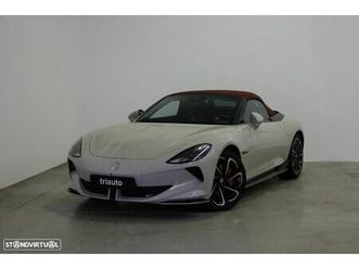 mg cyberster 77 kwh gt