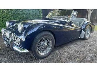 1960 triumph tr3 tr3a (1957-62) a vendre