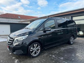 mercedes classe v (classe v long 250 d avantgarde 360°)