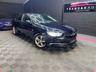 opel insignia grand sport 1.5 turbo 165 ch bva6 innovation