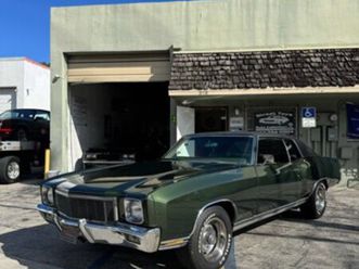 1971 chevrolet monte carlo