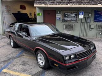 1985 chevrolet monte carlo