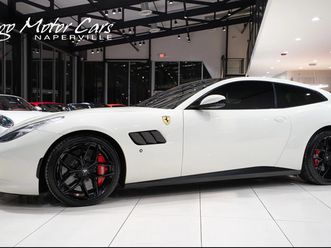 2018 ferrari gtc 4 lusso t carbon fiber driver zone! passenger display hot spec!