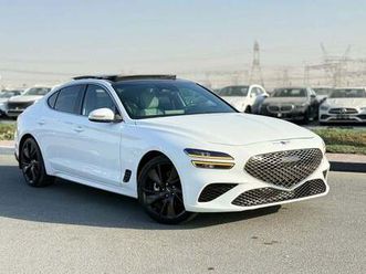 genesis g70 platinum 2.0l rwd