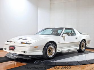 1989 firebird 20th anniversary