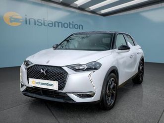 ds automobiles ds 3 crossback grand chic 114 kw