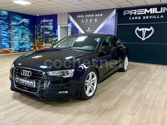 audi a5 sportback 2.0 tdi clean 110 multi s line