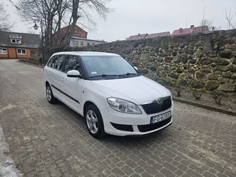 skoda fabia 2010r kombi 1.6tdi 90km sprawna zarejestrowana trzcińsko-zdrój • olx.pl