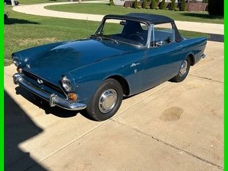 1966 sunbeam alpine alpine convertible stock#399179
