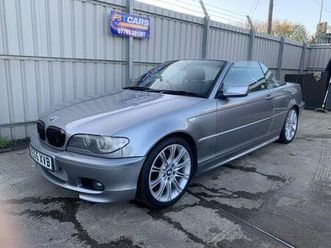 2.0 318ci 318 m sport 2dr