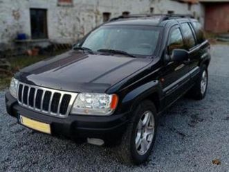 ② jeep grand cherokee laredo wj — jeep — 2ememain