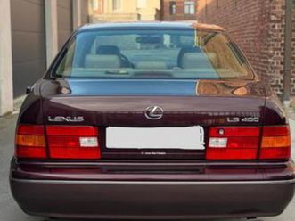 ② lexus ls400 — lexus — 2ememain
