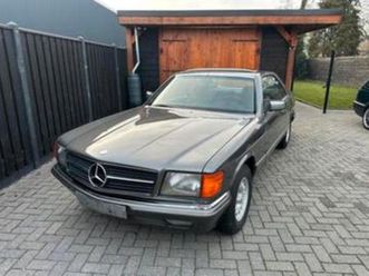 ② mercedes benz s klasse 380 sec 1984 coupe — mercedes-benz — 2ememain