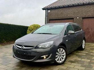 ② opel astra sport tourer 1.6 cdti/euro 6b/nieuwe motor — opel — 2ememain