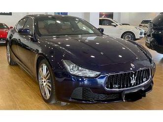 ghibli diesel aut. 275