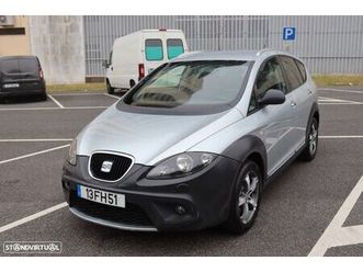 seat altea 2.0 tdi dpf 4x4 freetrack