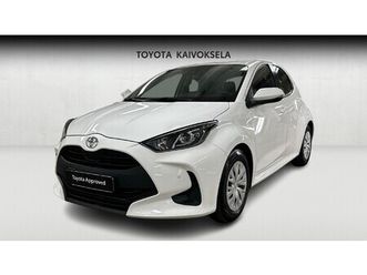 1,0 vvt-i life**suomi-auto/ lohko+sisäp /toyota approved turva 12kk**