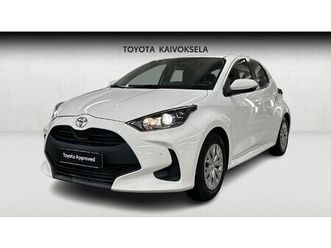 1,0 vvt-i life**suomi-auto/ lohko+sisäp /toyota approved turva 12kk**