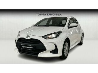 1,0 vvt-i life**suomi-auto/ lohko+sisäp /toyota approved turva 12kk**