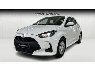 1,0 vvt-i life**suomi-auto/ lohko+sisäp /toyota approved turva 12kk**