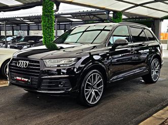 audi q7 ! black edition/7mesta/matrix/360cam/distr/bose/li