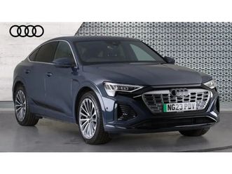 2023 audi q8 e-tron 300kw 55 quattro 114kwh s line 5dr auto