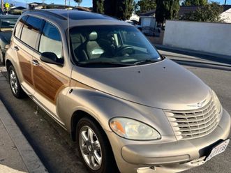 2003 chrysler pt cruiser limited