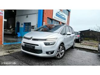 citroën c4 grand picasso 1.6 e-hdi exclusive etg6