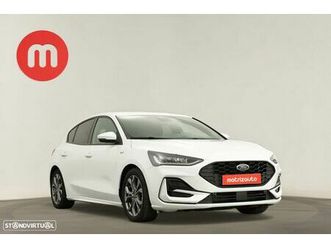 ford focus 1.0 ecoboost mhev st-line x