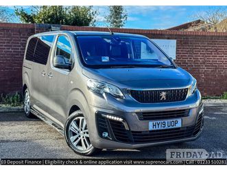 peugeot traveller 2019