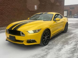 ford mustang * ecoboost * carfax * без първоначална вноска