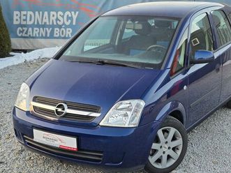 opel meriva 1.6 16v edition