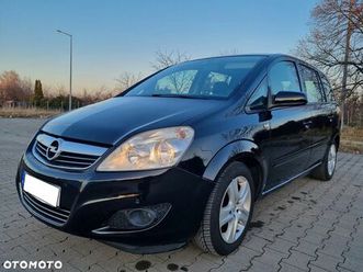 opel zafira 1.8 edition plus