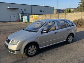 skodq fabia z niemiec szczecin dąbie • olx.pl