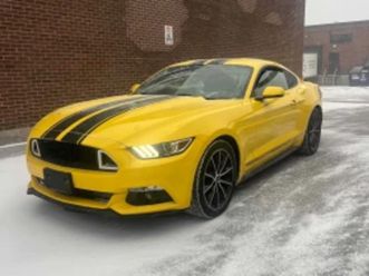 ford mustang * ecoboost * carfax * без първоначална вноска ≫ 2016 • 10 200 eur • id