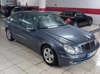 mercedes-benz classe e e 220 cdi , cx. a., 150cv