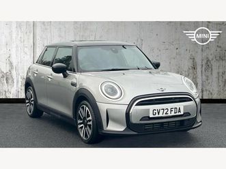 2022 (72) 1.5 cooper exclusive 5dr auto