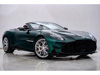 new 2026 aston martin vanquish volante
