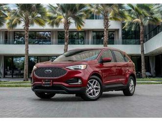 ford edge edge sel | 1,861 p.m | 0% downpayment | agency warranty 2029!