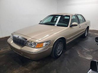 used 2000 mercury grand marquis gs
