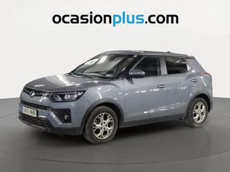 ssangyong tivoli ssangyong tivoli g12t urban plus (128 cv)
