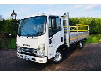 2023 isuzu grafter 1.9d n35 lwb dropside rwd