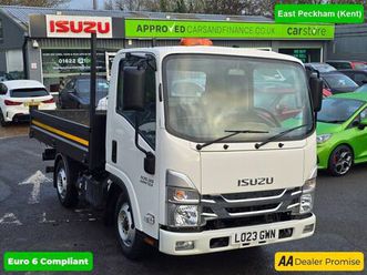 2023 isuzu grafter 1.9d n35 lwb dropside rwd