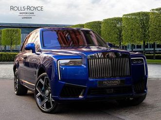 2024 rolls-royce cullinan 6.75 black badge