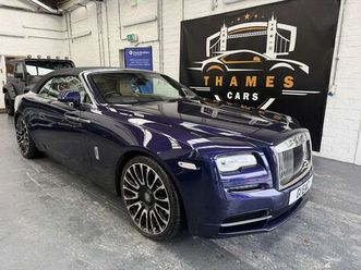 2016 rolls-royce dawn 6.6