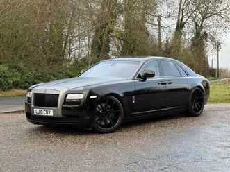 2010 rolls-royce ghost 6.6