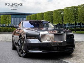 2024 rolls-royce spectre e