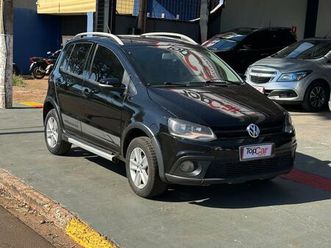 volkswagen fox 1.6 vht total flex crossfox