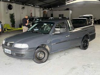 volkswagen saveiro 1.6 mi city cs 8v 2p manual g.iii