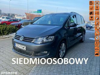 volkswagen sharan 2.0 tdi dsg blue motion highline